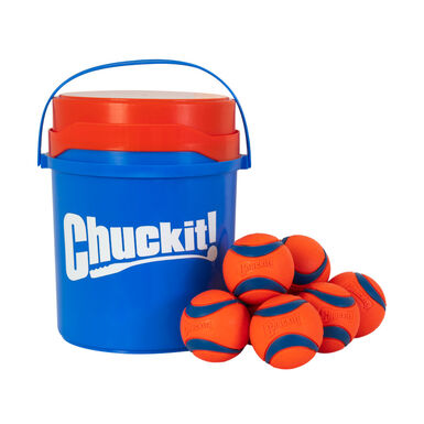 Chuck It! Cubo com Bolas Ultra para cães